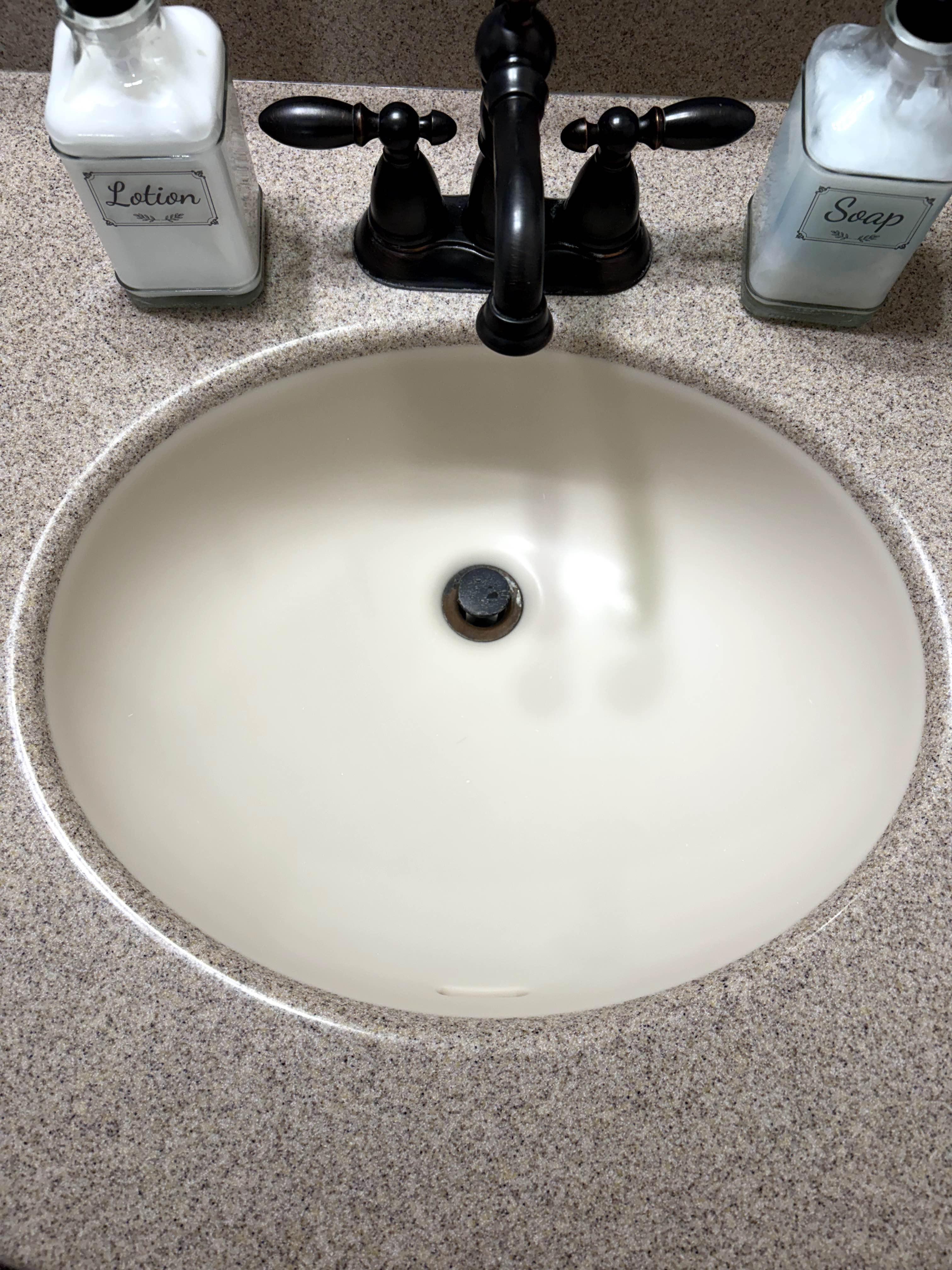 After cleaning