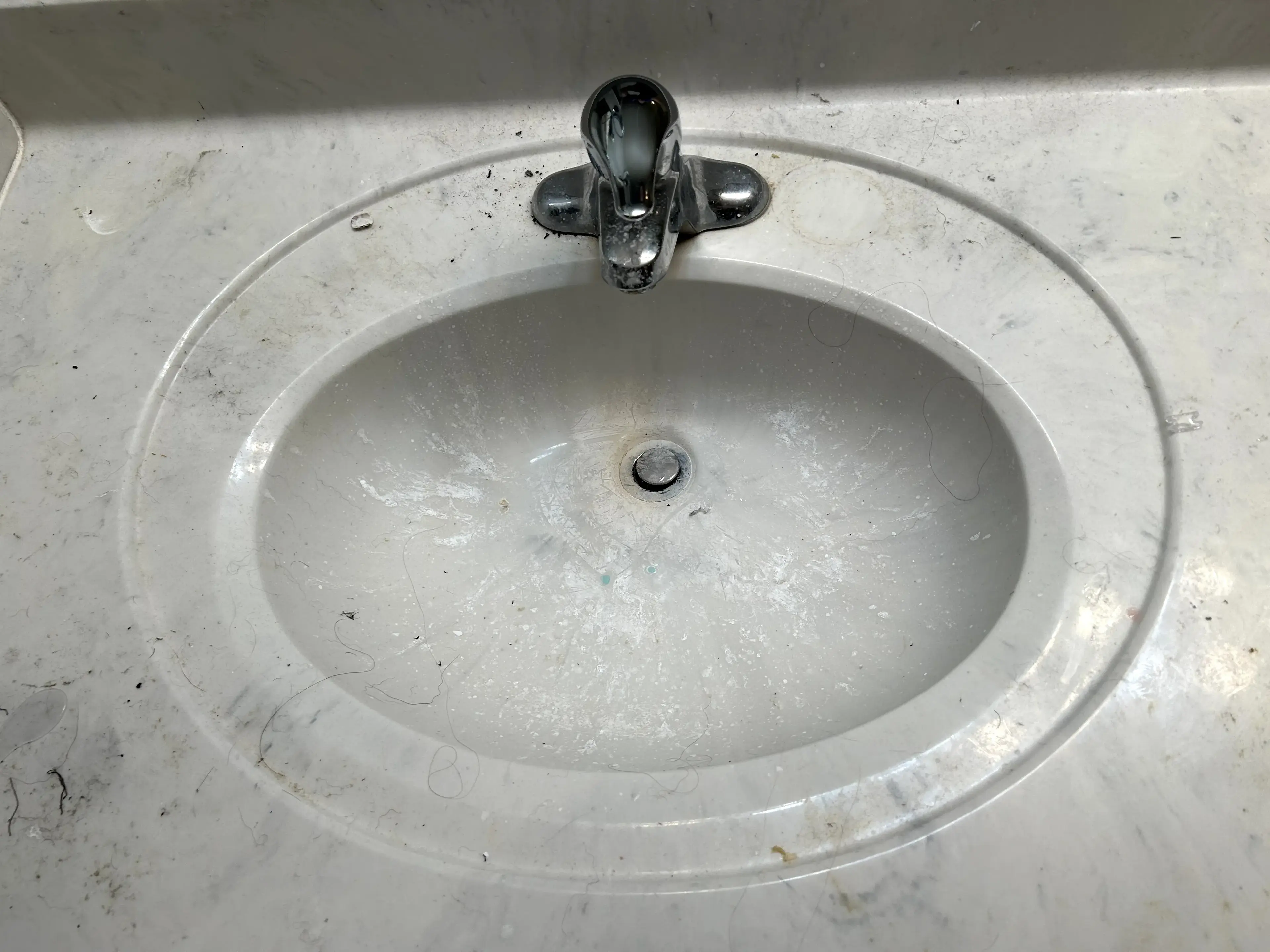 After cleaning