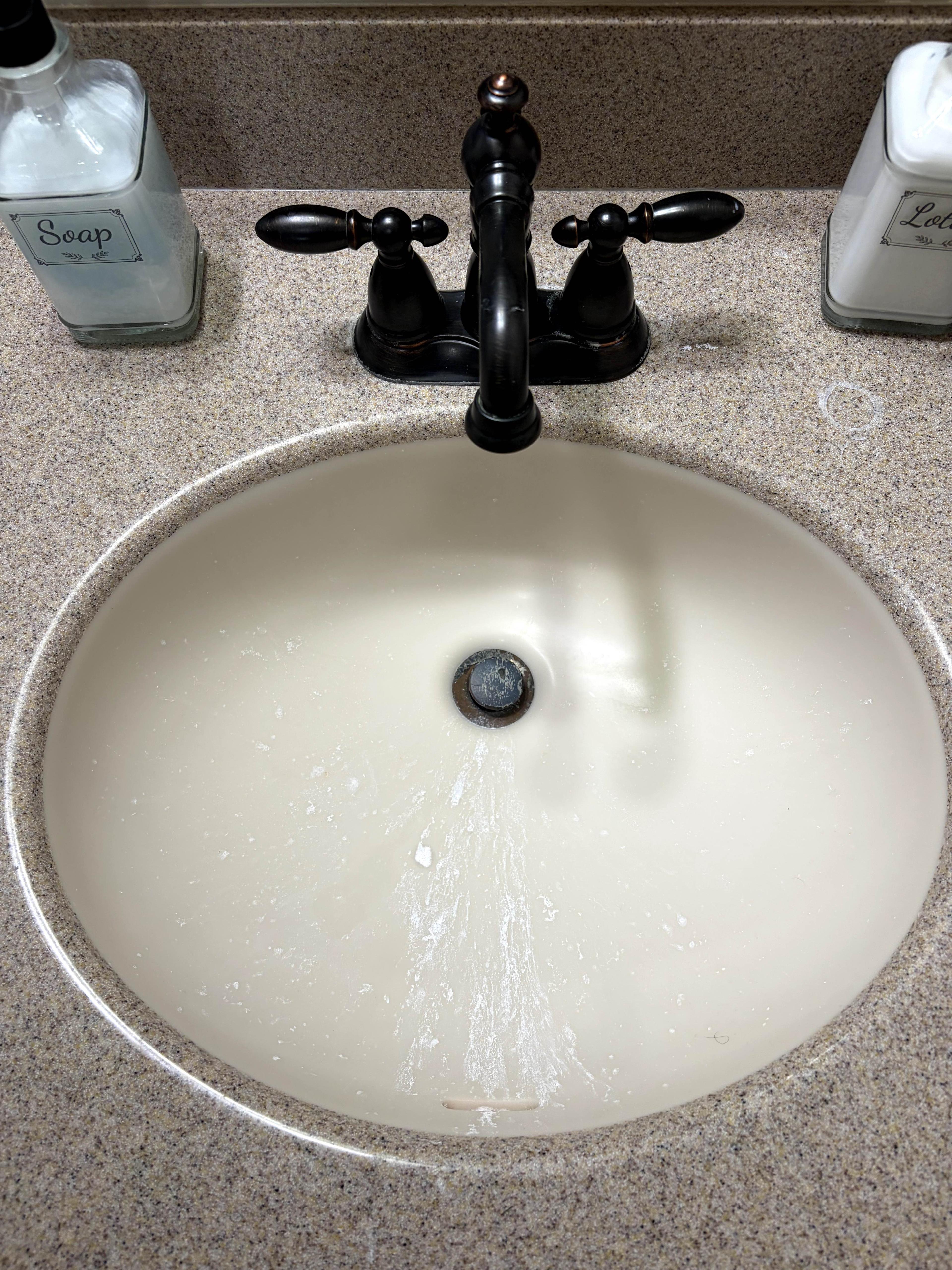 Before cleaning
